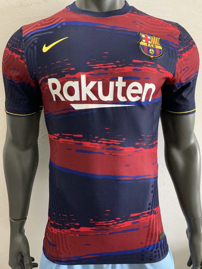 Barcelona Eternal Version Player Version Football Jersey