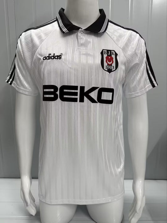 Retro Beşiktaş Home White Fans Football Jersey 1996/1997