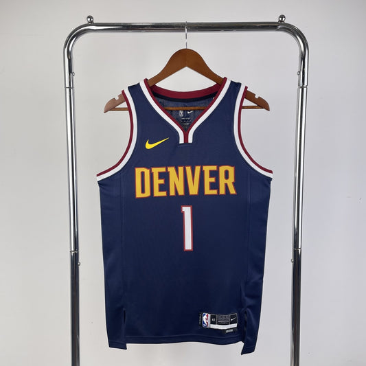 Denver Nuggets Dark Blue #1 PORTER JR. NBA Season Jerseys 2023