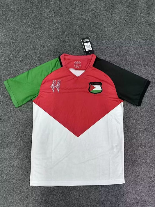 Palestine Special Edition Fans Football Jersey 2024/2025