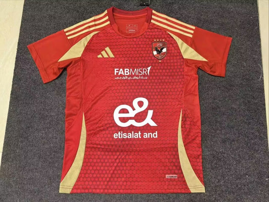 Shabab AlAhli Club Dubai Home Fans Football Jersey 2024/2025