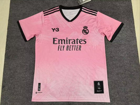 Real Madrid Y3 Special Edition Fans Football Jersey 2025/2026