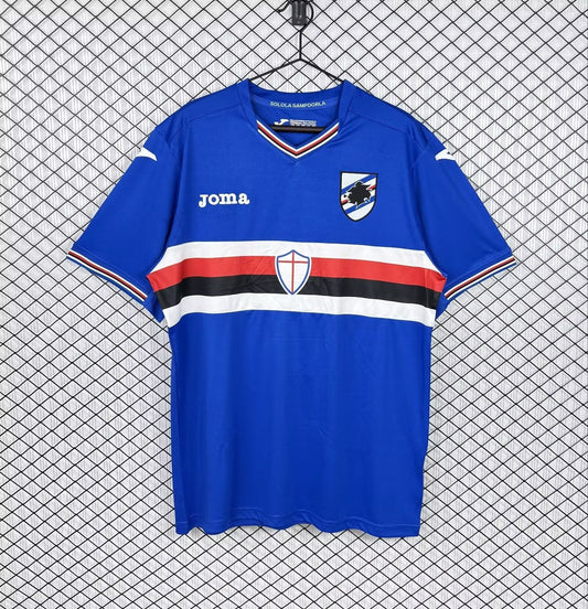 Retro Sampdoria Home Fans Football Jersey 2016/2017