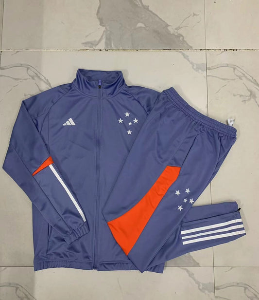 Cruzeiro Jacket Tracksuit 2024/2025
