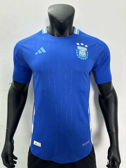 Argentina Away Player Football Jersey 2024/2025