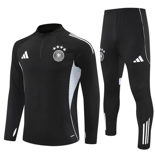 Germany Training Tracksuit Black (Kids And Man ) 2025/2026