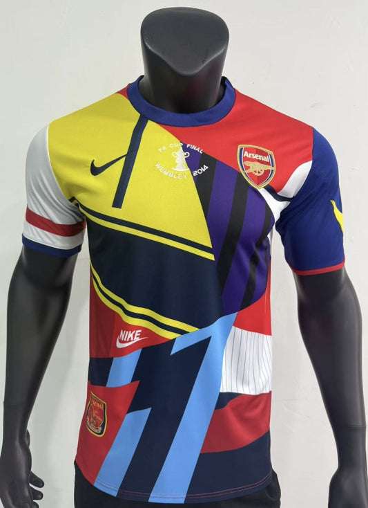 Arsenal Commemorate Football Jersey 2013 2014