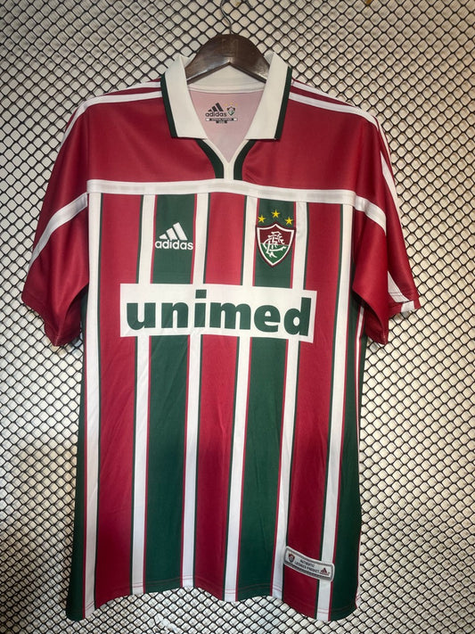 Retro Fluminense Home Football Jersey 2001/2002