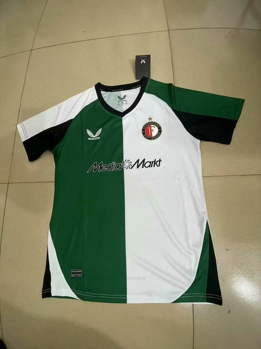 Feyenoord Rotterdam Third Away Fans Football Jersey 2024/2025