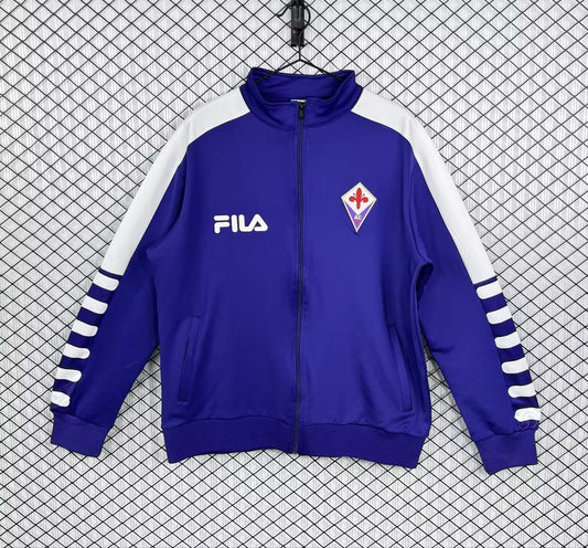 Retro Florence Jacket Purple Football Jersey 1999/2000