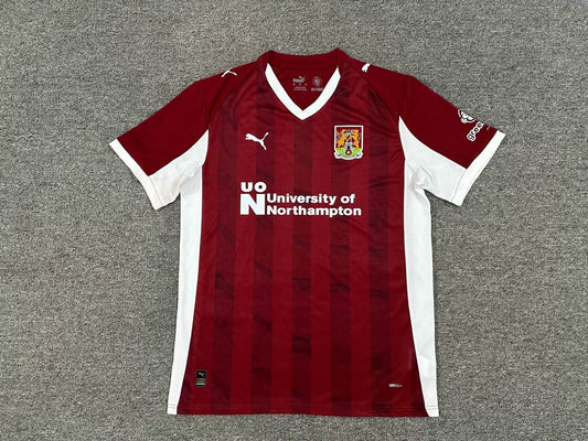 Northampton Town Home Fans Football Jersey 2024/2025