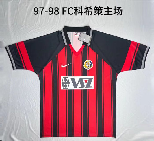 Retro Kosice Home Football Jersey 1997/1998