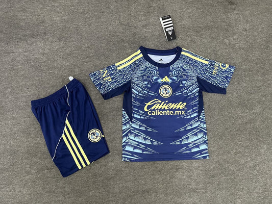 Club America Away Kids Football Jersey 2025/2026