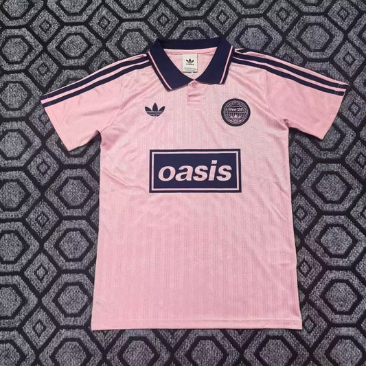 Adidas Clover #25 T-shirt Pink Football Jersey 2025/2026