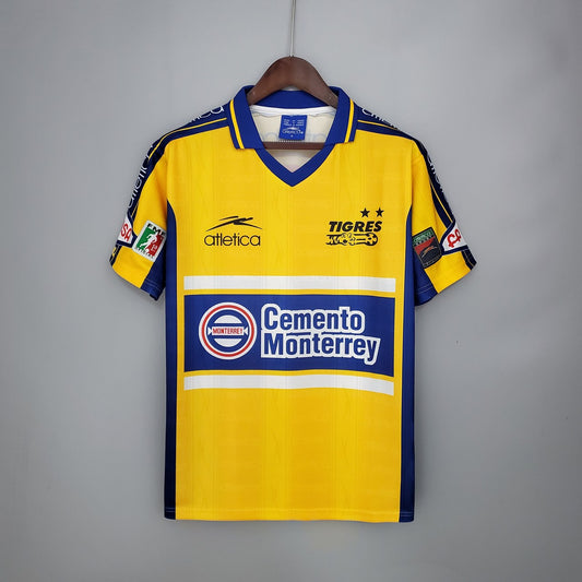 Retro Tiger Home Football Jersey 1999 2000