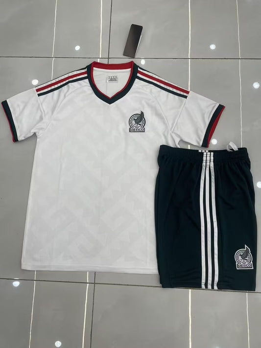 Mexico Away Kids Football Jersey 2025/2026