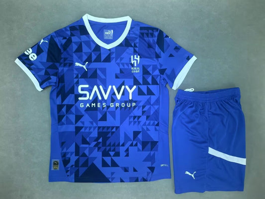 Al Hilal SFC Home Fans Suit Football Jersey 2024/2025