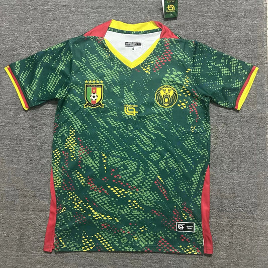 Cameroon Home Fans Football Jersey 2026/2027