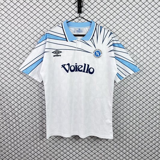 Retro Napoli Away Football Jersey 1990/1991