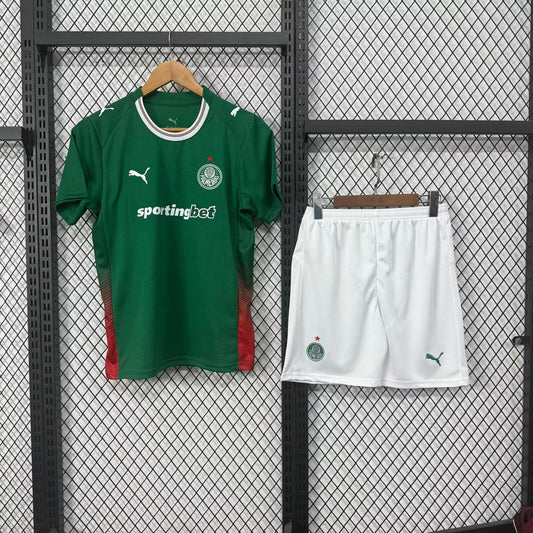 Palmeiras Home Kids Football Jersey 2026/2027