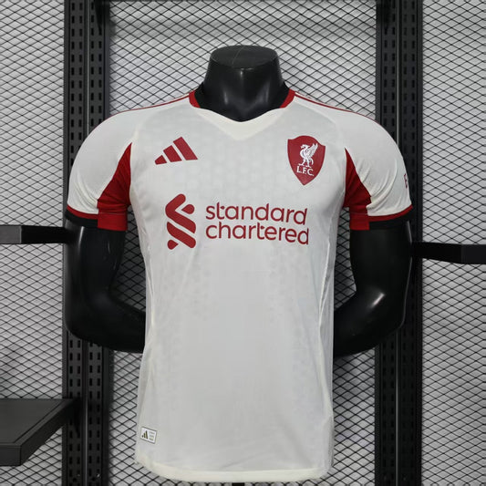 Liverpool Away Player Football Jersey 2025/2026