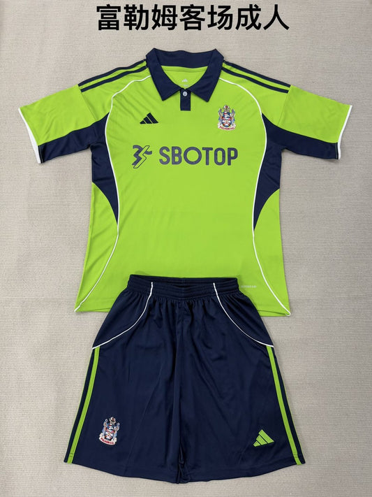 Fulham Third Away (Kids And Man ) Football Jersey 2025/2026