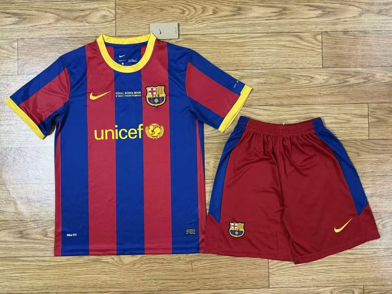 Retro Barcelona Home Kits Suit 2010/2011