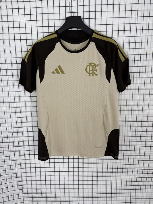 Flamengo Traing Special Edition Yellow Fans Football Jersey 2026/2027