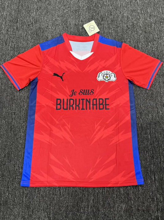 Burkina Faso Special Edition Red Fans Football Jersey 2025/2026