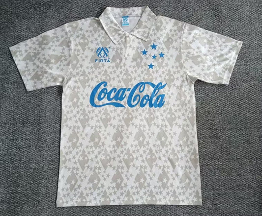 Retro Cruzeiro Away Football Jersey 1992/1993