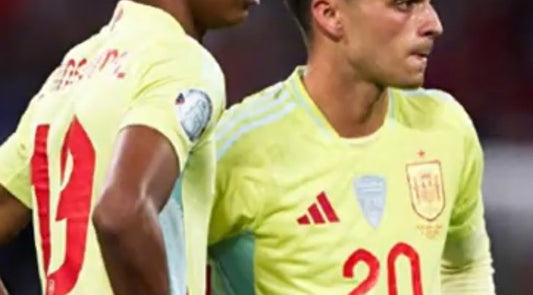 Spain Away UEFA Nations League Fans 2024 Football Jersey