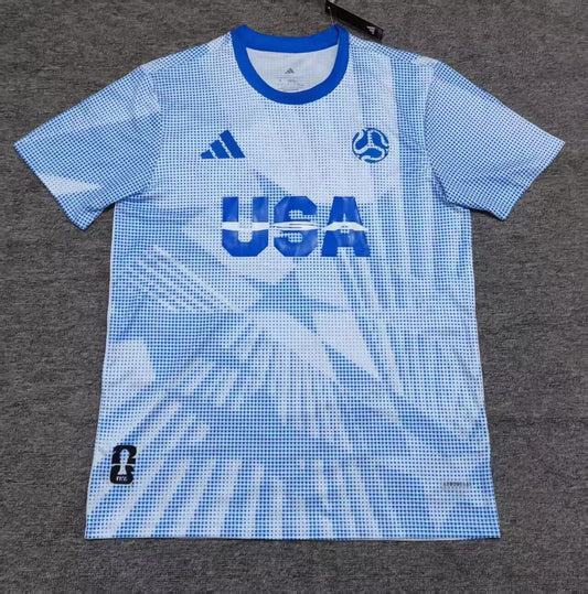 Adidas Usa America Special Edition Fans 2025 2025/2026 Football Jersey