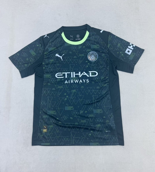Manchester City Fourth Away Fans Football Jersey 2025/2026