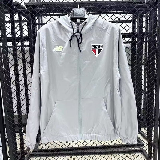 Sao Paulo Windbreaker Football Jersey 2025/2026