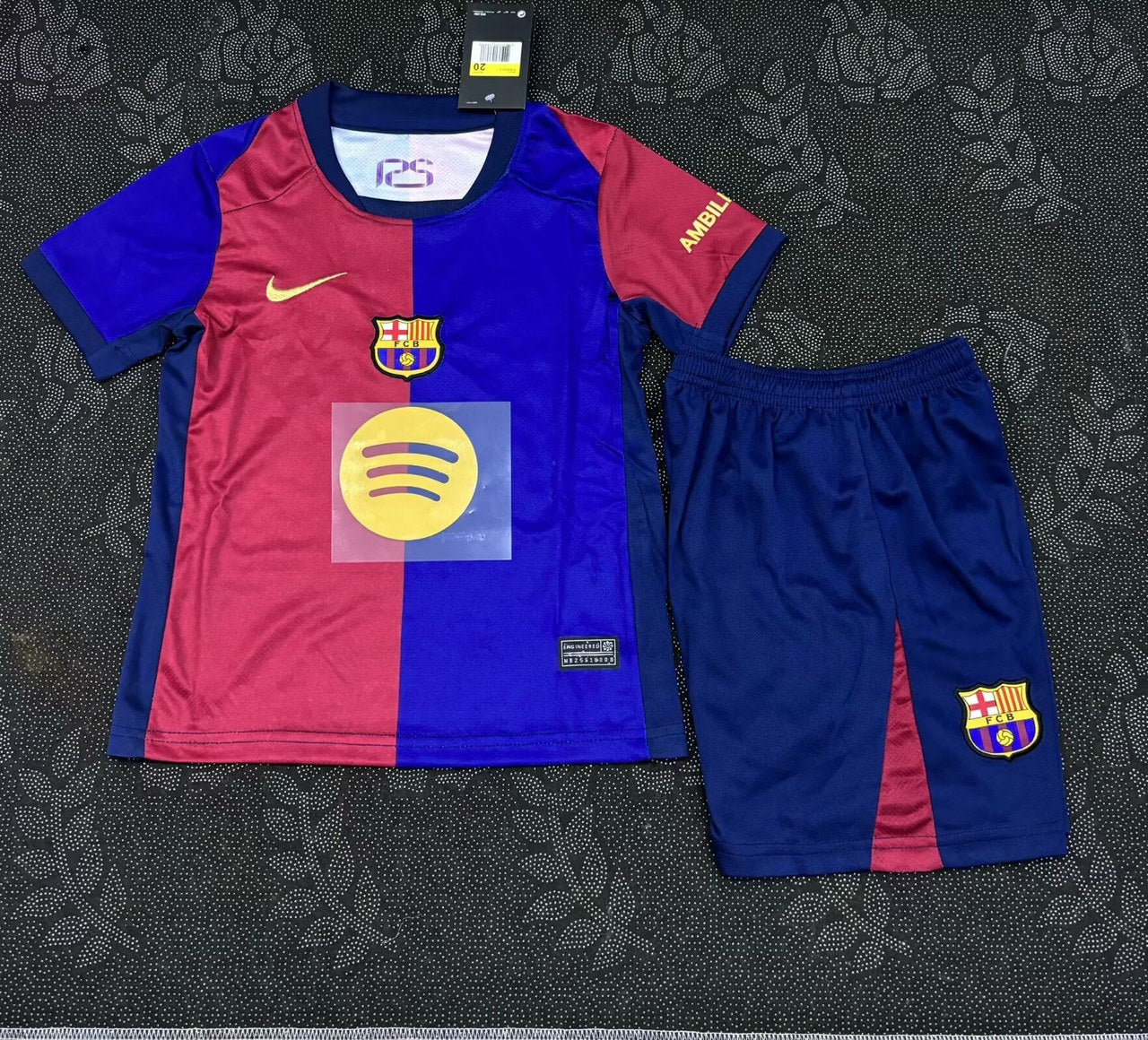Barcelona Home Kids 2024/2025