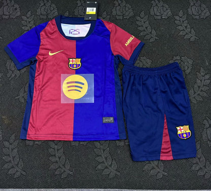 Barcelona Home Kids 2024/2025
