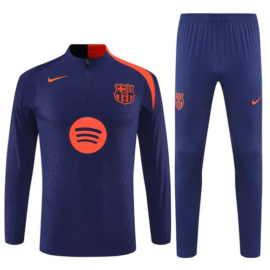 Barcelona Training Tracksuit Blue (Kids And Man ) 2025/2026