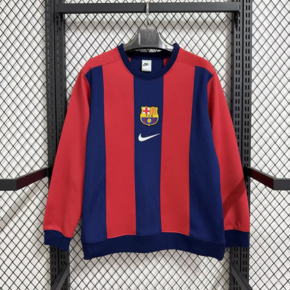 Barcelona Hoodie Red Blue Jacket Tracksuit Football Jersey 2025/2026