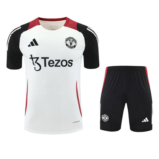 Manchester United Training Fans Football Jersey 2025/2026