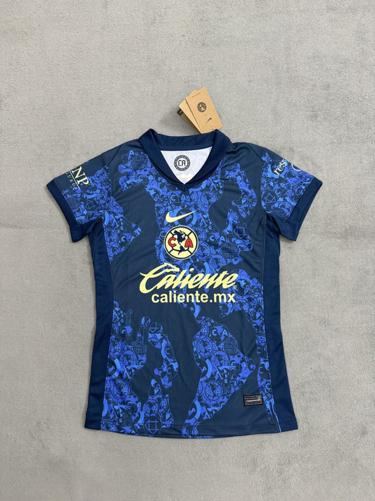 Club American Away Women Fans Football Jersey 2024/2025