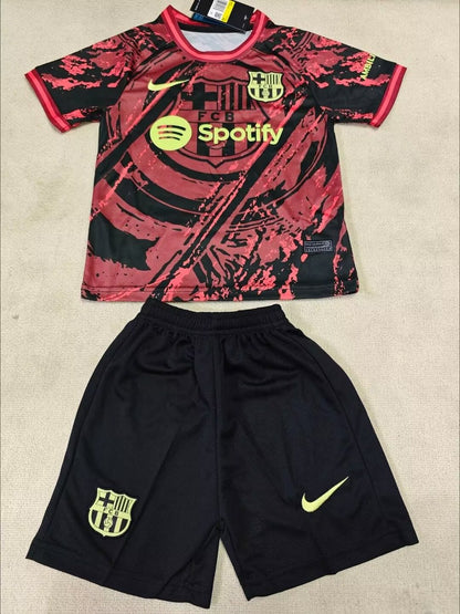Barcelona Training Clothes Kids 2025/2026