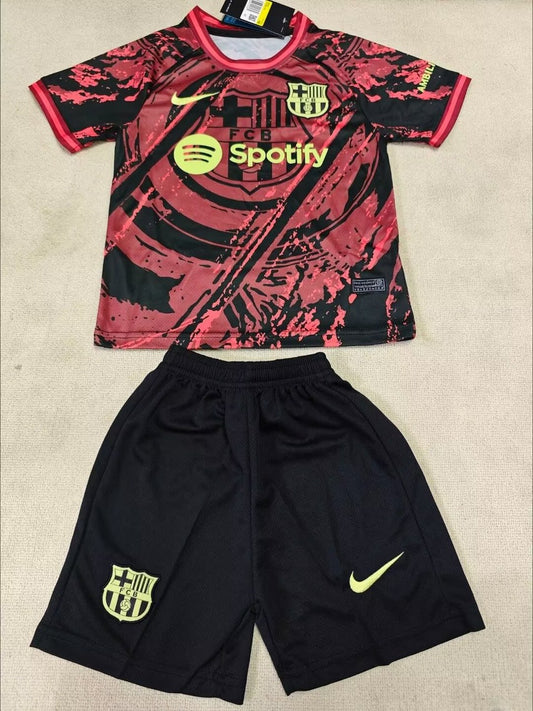 Barcelona Training Clothes Kids 2025/2026