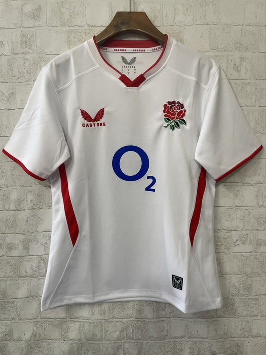 England Rugby Jerseys Home Fans 2025
