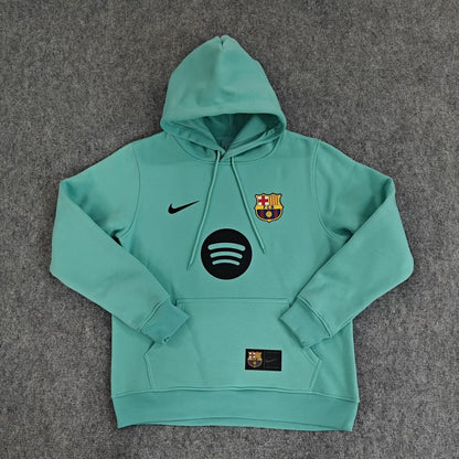 Barcelona Hoodie Black Blue Green Red Grey White Jacket Tracksuit Football Jersey 2025/2026