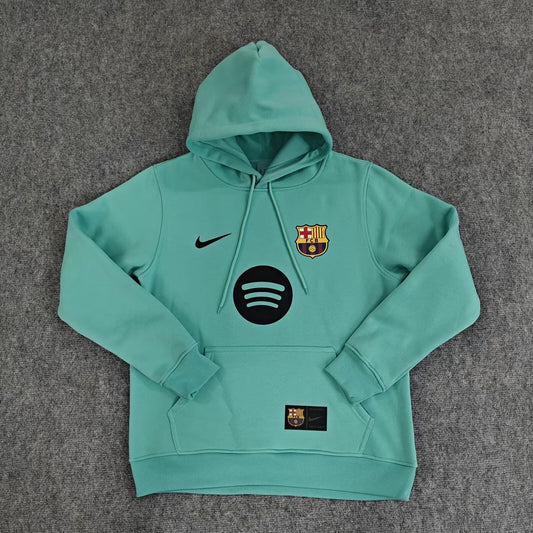 Barcelona Hoodie Black Blue Green Red Grey White Jacket Tracksuit Football Jersey 2025/2026