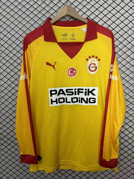 Galatasaray Away Long Sleeve Fans Football Jersey 2026/2027