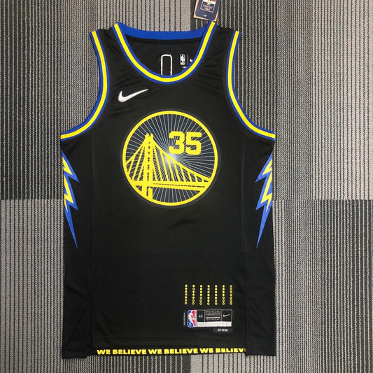 Golden State Warriors Black Mexico Retro #35 DURANT NBA Season Jerseys 2022