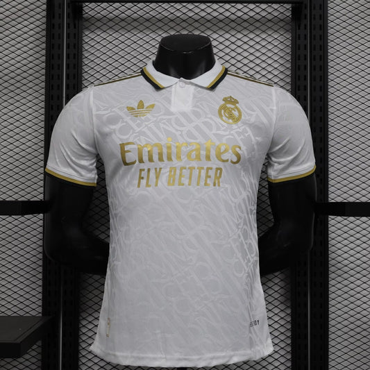 Real Madrid Third Away White Player Football Jersey 2024/2025