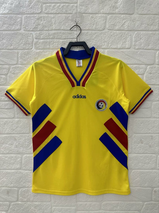 Retro Columbia Home Fans Football Jersey 1994