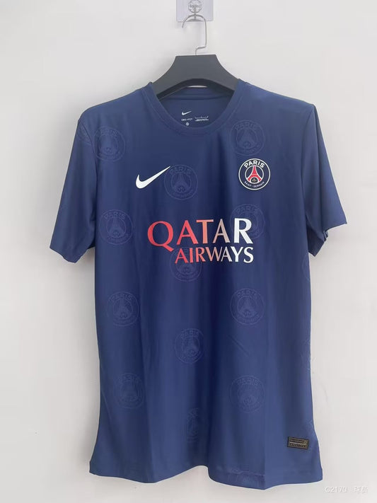 PSG Paris Special Edition Player Blue Football Jersey 2025/2026